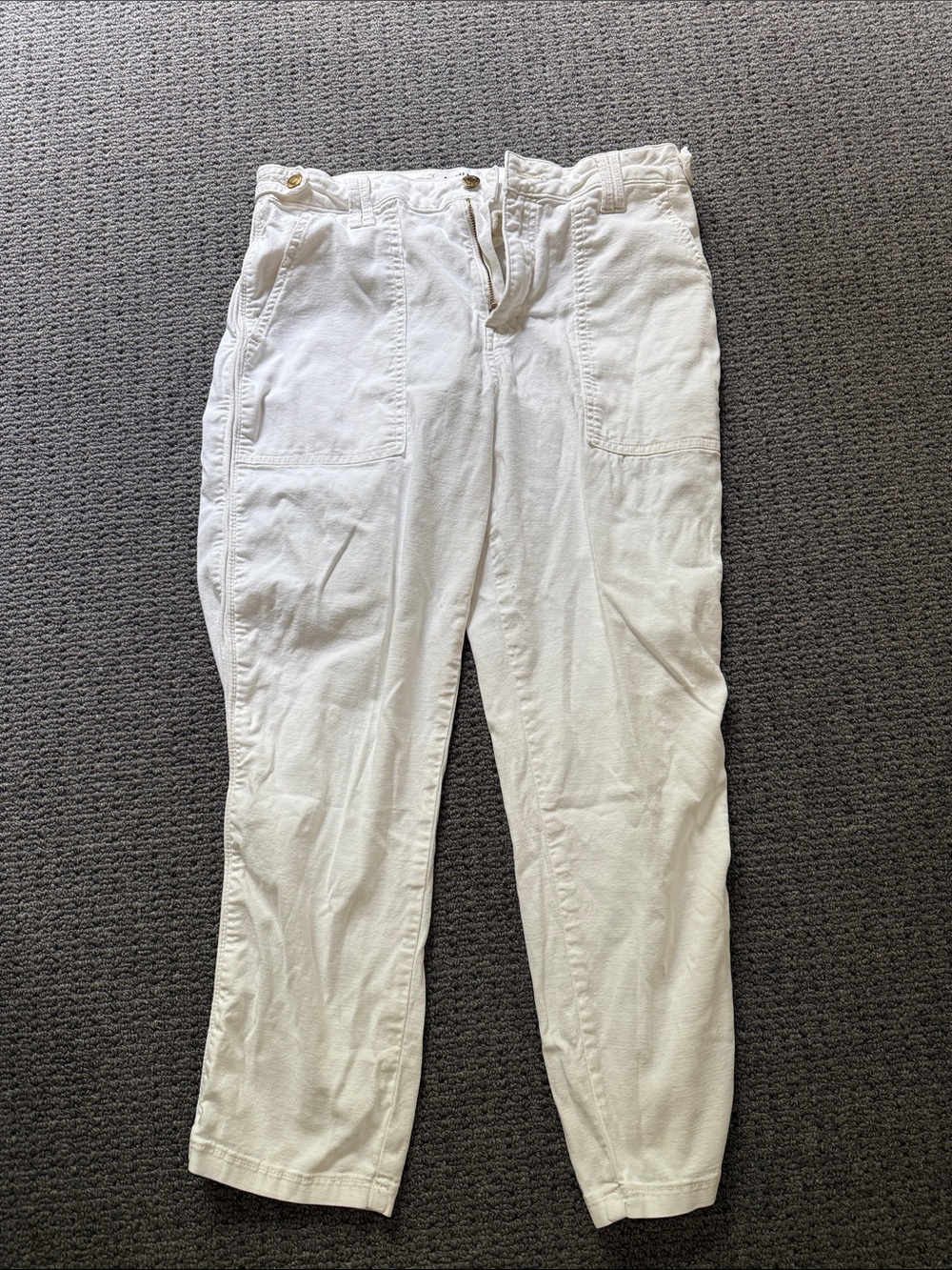 PISTOLA cream White Jeans 30